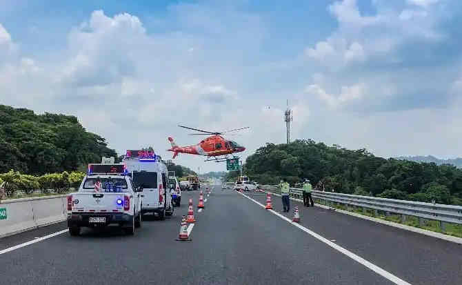 新民高速公路汽车救援案例